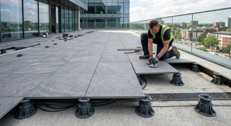 Faire construire une terrasse : bois, composite ou carrelage, quel budget et quel artisan choisir