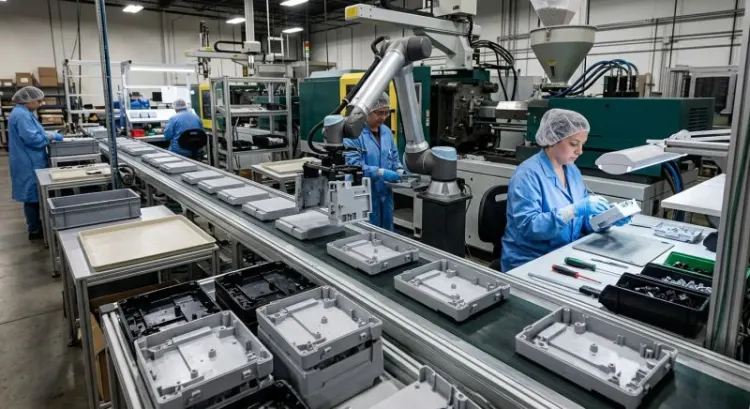 Assemblage PCB et boîtier plastique : un fabricant pour le produit complet