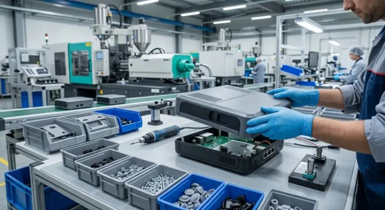 Assemblage PCB et boîtier plastique : un fabricant pour le produit complet
