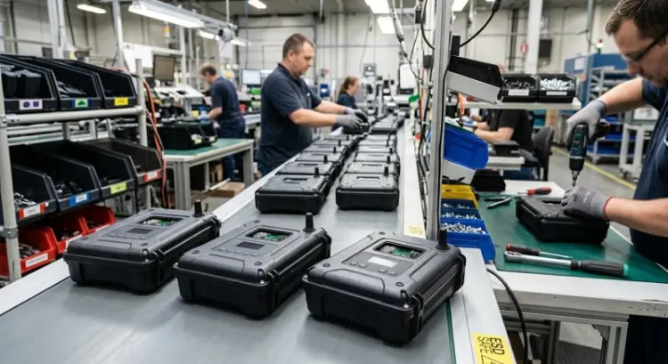 Assemblage PCB et boîtier plastique : un fabricant pour le produit complet