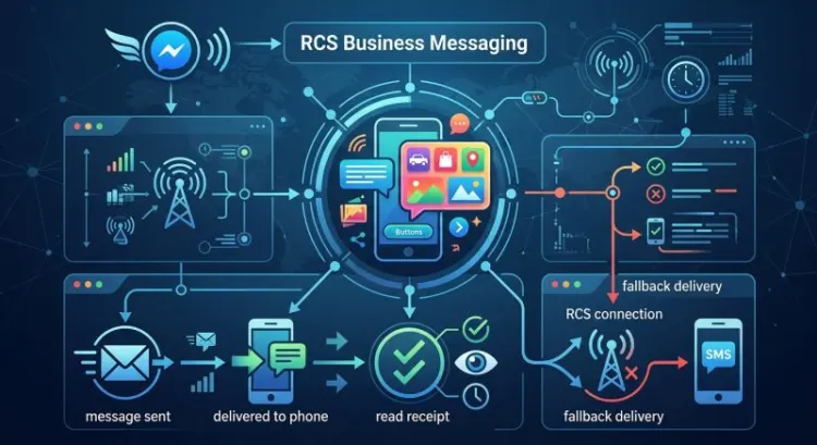 SMS ou RCS : fallback SMS, accusés de lecture et médias riches en 2026